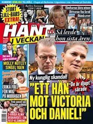 Tidningen Hänt i Veckan 26 nummer