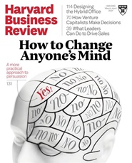 Tidningen Harvard Business Review 6 nummer