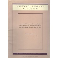 Tidningen Harvard Library Bulletin 3 nummer