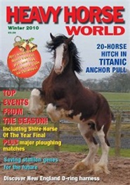 Tidningen Heavy Horse World 4 nummer