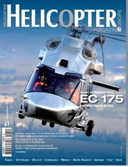 Tidningen Helicopter Magazine Europe 6 nummer