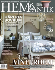 Bild av Tidningen Hem & Antik 2 nummer