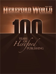 Tidningen Hereford World Magazine 11 nummer