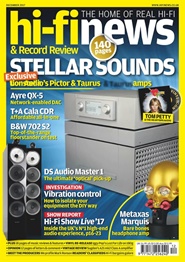 Tidningen Hifi News 13 nummer