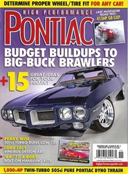 Tidningen High Performance Pontiac 12 nummer