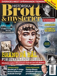 Tidningen Historiska Brott & Mysterier 9 nummer