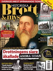 Tidningen Historiska Brott & Mysterier 4 nummer