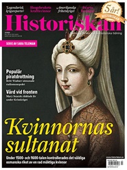 Bild av Tidningen Historiskan 4 nummer