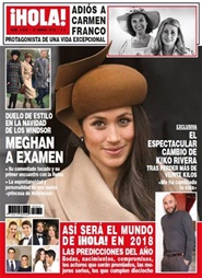 Tidningen Hola 52 nummer