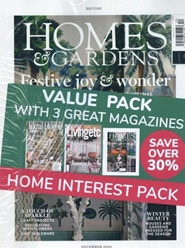 Bilde av Tidningen Home Interest Pack (uk) 4 Nummer