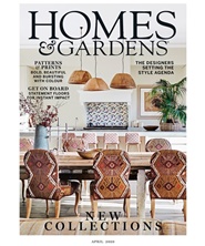 Tidningen Homes & Gardens 12 nummer