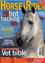 Tidningen Horse And Rider Magazine 12 nummer