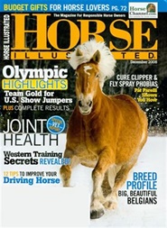 Tidningen Horse Illustrated 12 nummer