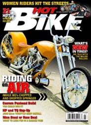 Tidningen Hot Bike 12 nummer