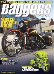 Tidningen Hot Bike Baggers 12 nummer