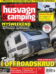 Tidningen Husvagn och Camping 26 nummer