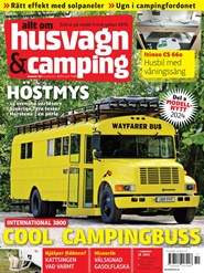Tidningen Husvagn och Camping 13 nummer