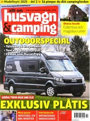 Läs mer om Tidningen Husvagn och Camping 13 nummer