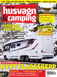 Tidningen Husvagn och Camping 5 nummer