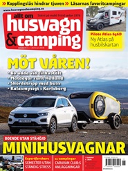Läs mer om Tidningen Husvagn och Camping 3 nummer