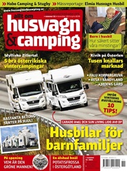 Tidningen Husvagn och Camping 6 nummer