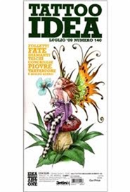 Tidningen Idea Tattoo 10 nummer