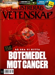 Tidningen Illustrerad Vetenskap 9 nummer
