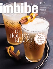 Tidningen Imbibe Magazine 6 nummer
