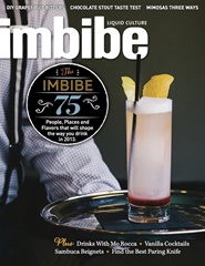 Tidningen Imbibe Magazine 6 nummer