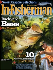 Tidningen In-fisherman 8 nummer