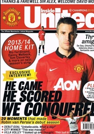 Tidningen Inside United 12 nummer
