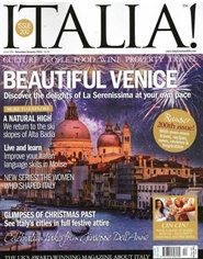 Läs mer om Tidningen Italia! (UK) 6 nummer