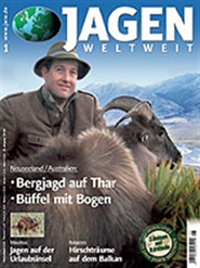 Tidningen Jagen Weltweit 6 nummer