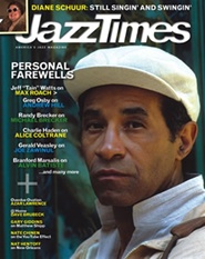 Tidningen Jazz Times 10 nummer