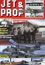 Tidningen Jet & Prop (DE) 6 nummer