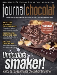 Tidningen Journal Chocolat 4 nummer