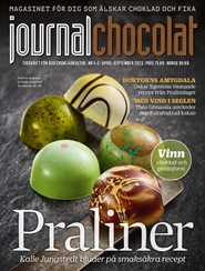 Tidningen Journal Chocolat 4 nummer