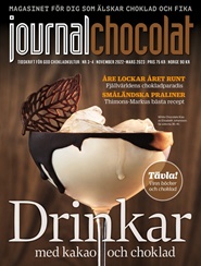 Tidningen Journal Chocolat 4 nummer