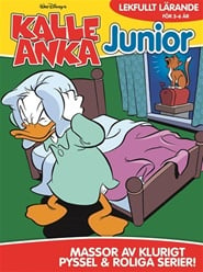 Tidningen Kalle Anka Junior 6 nummer