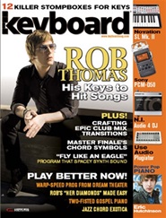 Tidningen Keyboard Magazine 12 nummer