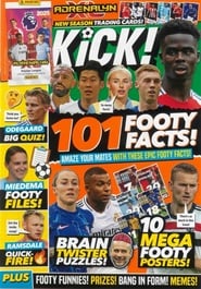 Tidningen Kick Magazine (UK) 3 nummer