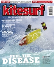 Tidningen Kitesurf 6 nummer