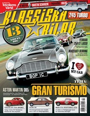 Tidningen Klassiska Bilar 3 nummer