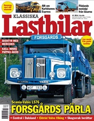 Tidningen Klassiska Lastbilar 6 nummer