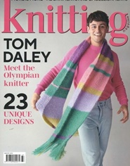 Tidningen Knitting (UK) 3 nummer