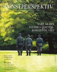 Tidningen Konstperspektiv 4 nummer