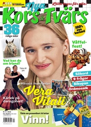Tidningen Kors & Tvärs 9 nummer