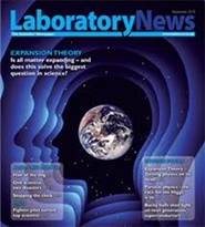 Tidningen Laboratory News 12 nummer