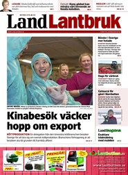 Tidningen Land Lantbruk 24 nummer