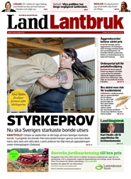 Tidningen Land Lantbruk 24 nummer